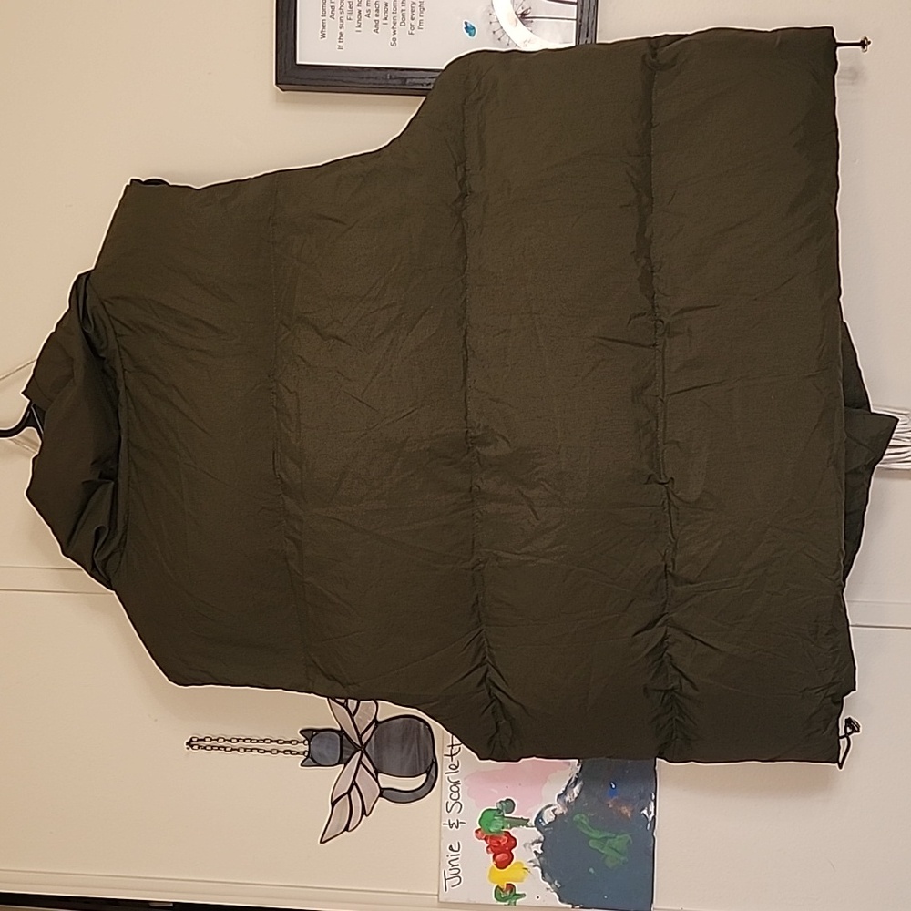 S. DEER Down Puffer Vest - Picture 8 of 8